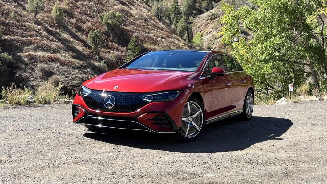 2023 Mercedes-Benz EQE Sedan Review: A smaller, less expensive EQS