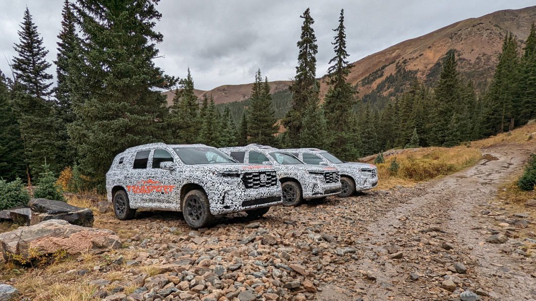 2023 Honda Pilot TrailSport Preview Drive: Honda tries its hand at off-roading