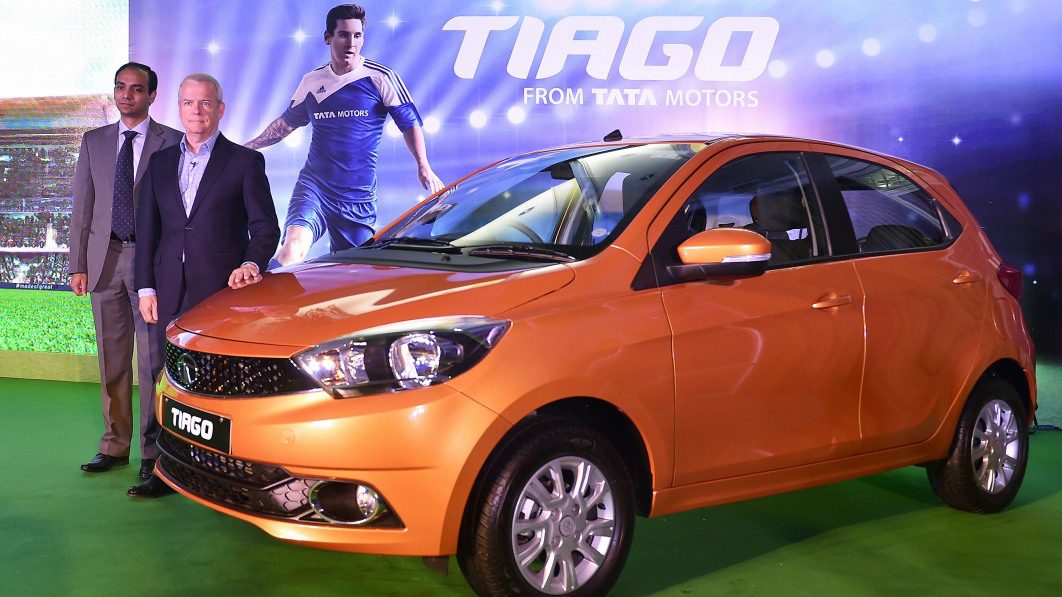 Tata Motors launches $10,000 electric car in India