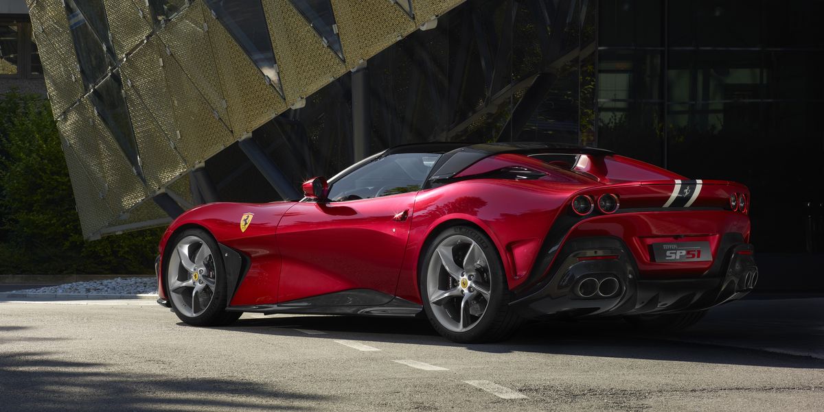 Ferrari SP51 V-12 Speedster Was Created from an 812 GTS for One Lucky Customer