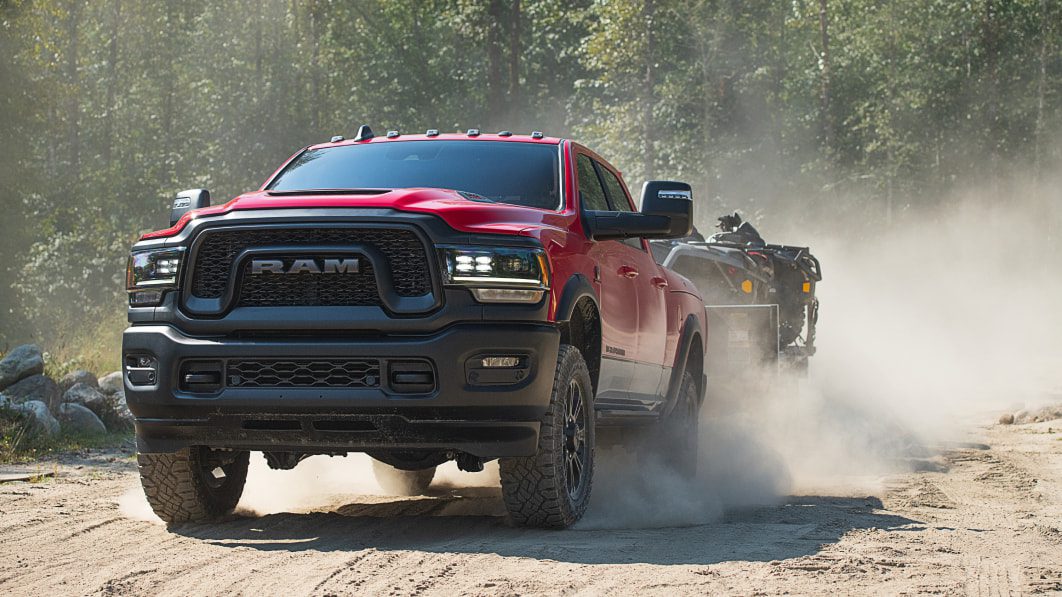 2023 Ram Rebel 2500 HD adds the diesel engine you can't have in the Power Wagon