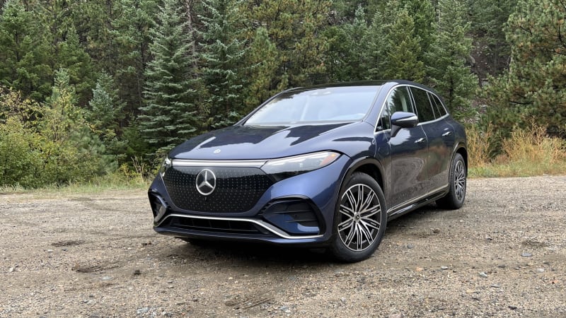 2023 Mercedes-Benz EQS SUV First Drive: Better because it's bigger?