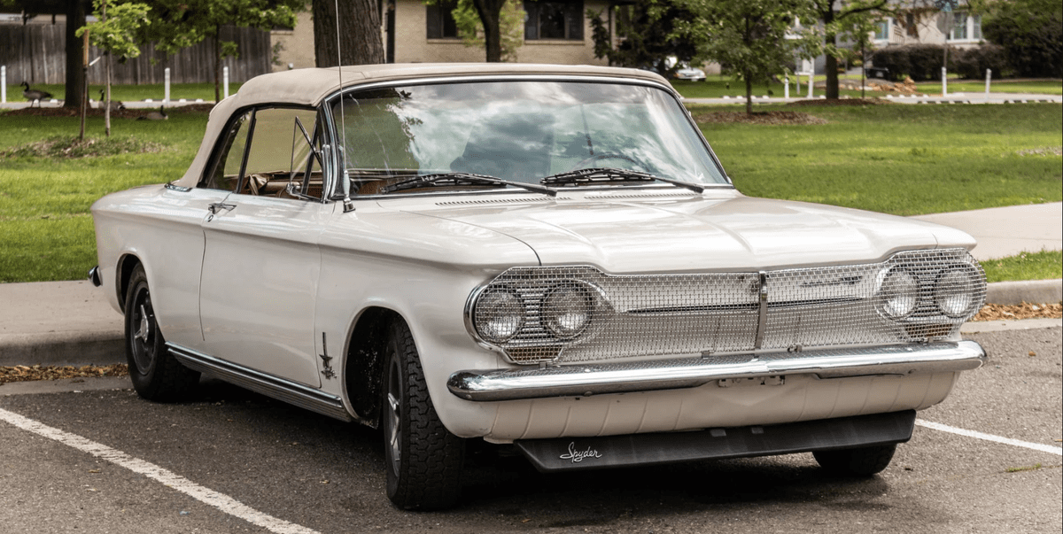 1963 Chevrolet Corvair Monza Spyder Is Our Bring a Trailer Auction Pick of the Day