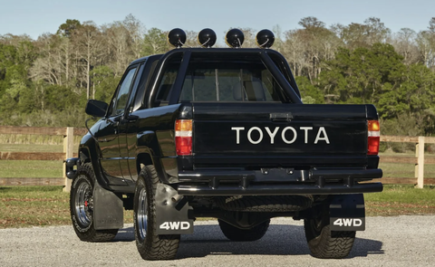 1985 toyota sr5 xtracab pickup