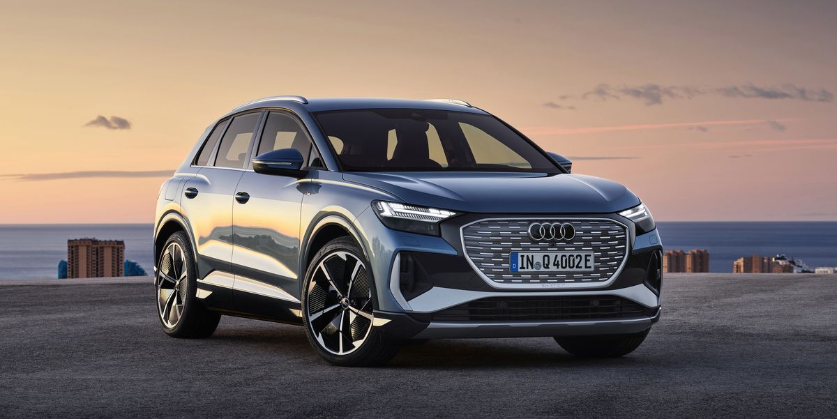 2022 Audi Q4 e-tron / Q4 e-tron Sportback