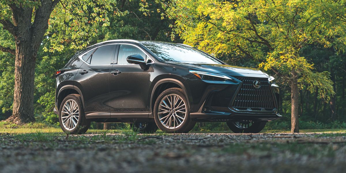 2022 Lexus NX