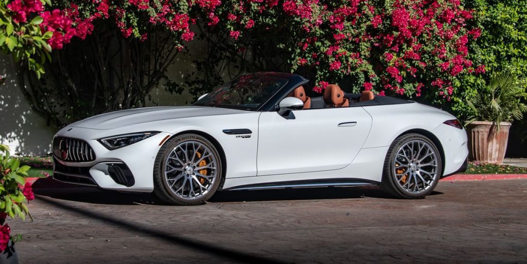 2022 Mercedes-AMG SL-Class