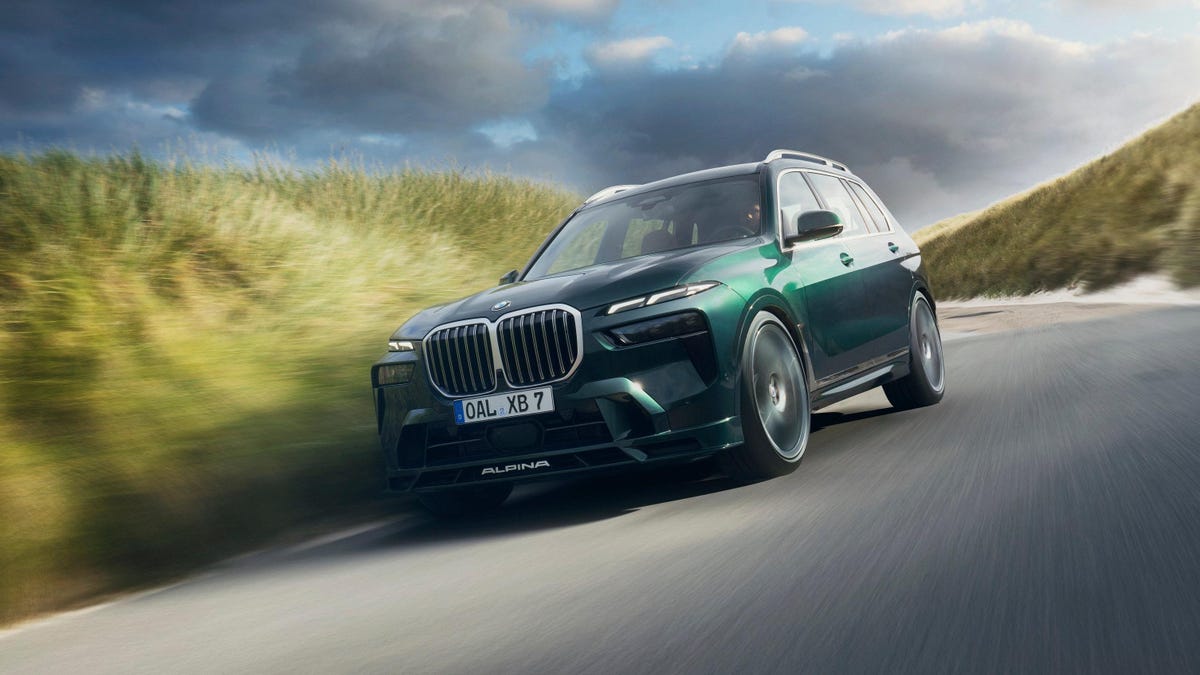 2023 Alpina XB7 Adds 107 HP, New Look to BMW X7