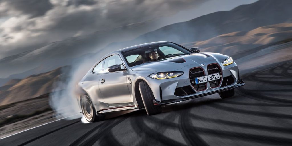 2023 BMW M4 CSL Is Not for the Faint of Heart