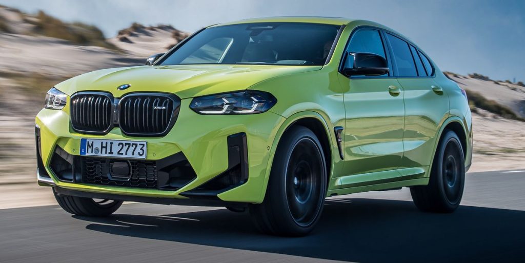 2023 BMW X4 M