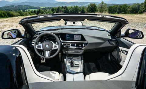 2023 bmw z4 interior