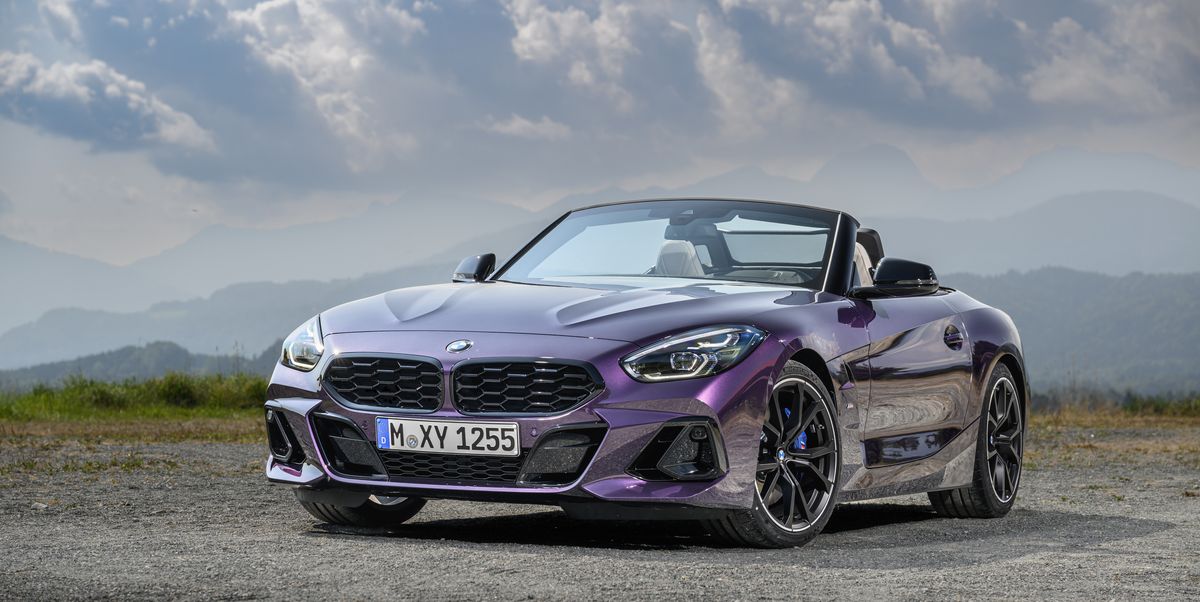 2023 BMW Z4 Modestly Updated, Keeps Roadster Appeal Alive