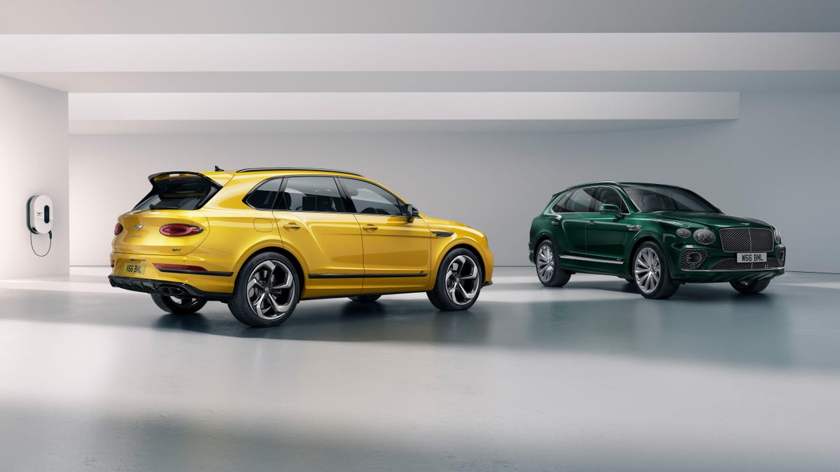 2023 Bentley Bentayga Azure, S Hybrids Are All About Power and Comfort