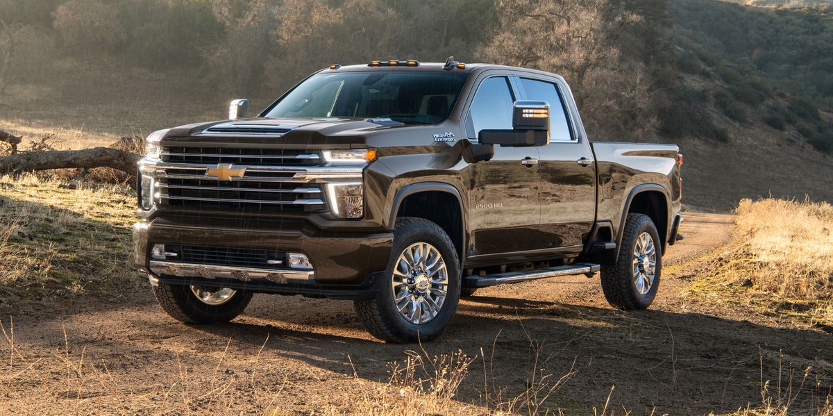 2023 Chevrolet Silverado HD