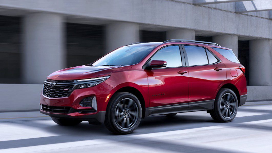 2023 Chevy Equinox price goes up a few hundred bucks