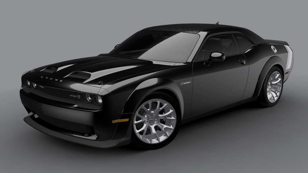 2023 Dodge Challenger Black Ghost honors a Detroit legend