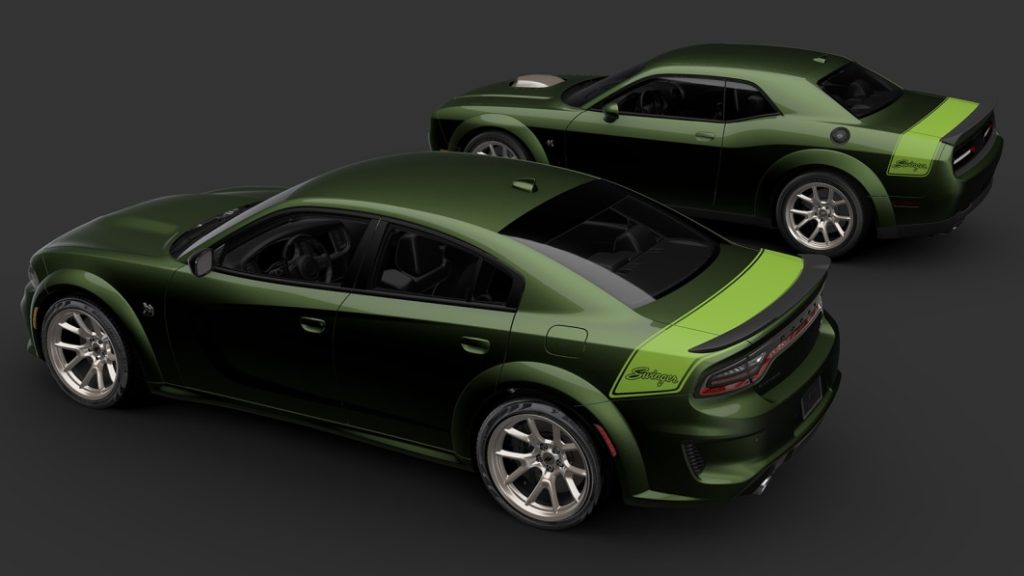 2023 Dodge Challenger, Charger Scat Pack Swinger are the latest 'Last Call' special editions