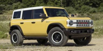 2023 Ford Bronco Heritage Edition ordering process is not the easiest