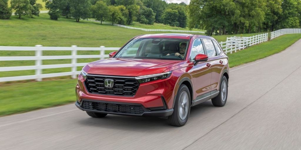 2023 Honda CR-V Improves Incrementally