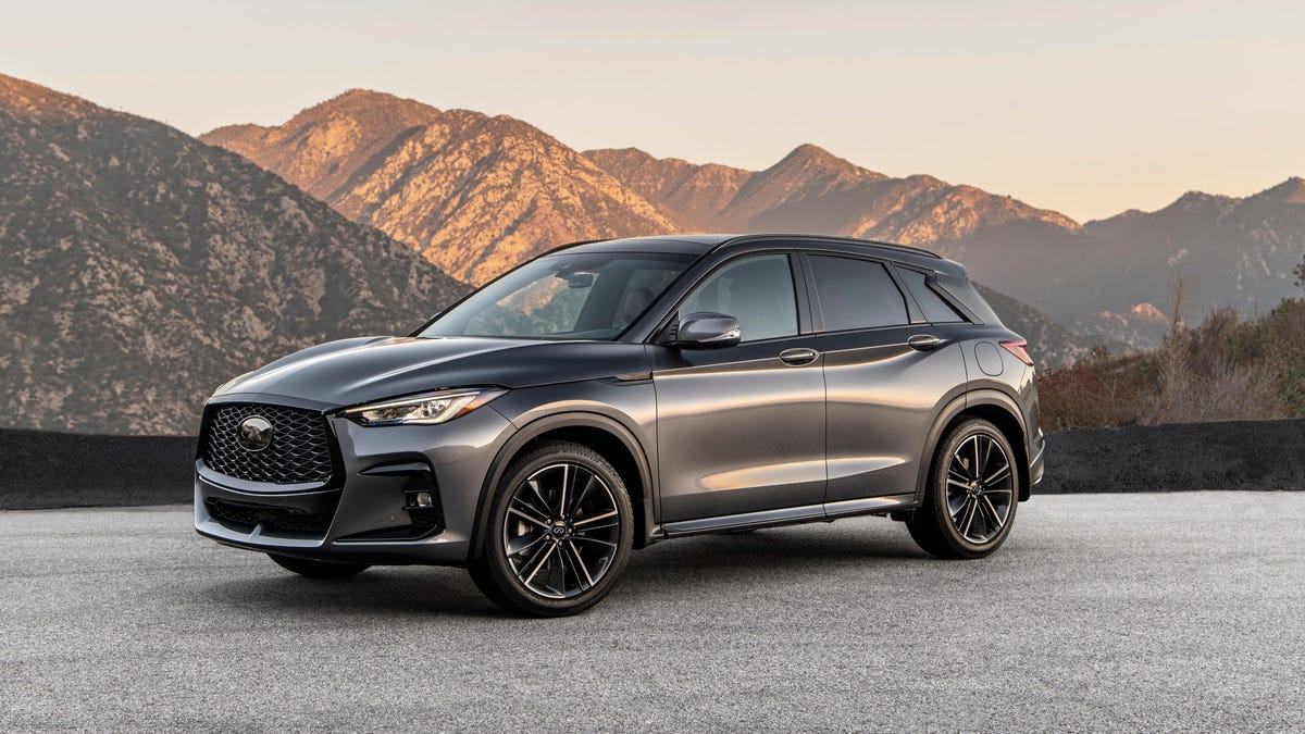 2023 Infiniti QX50 Adds Sport Trim To Get Your Pulse Racing, Or Not