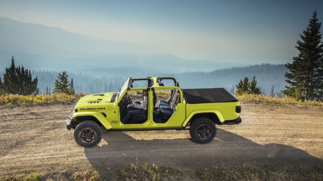 2023 Jeep Gladiator gets special edition trim and colors