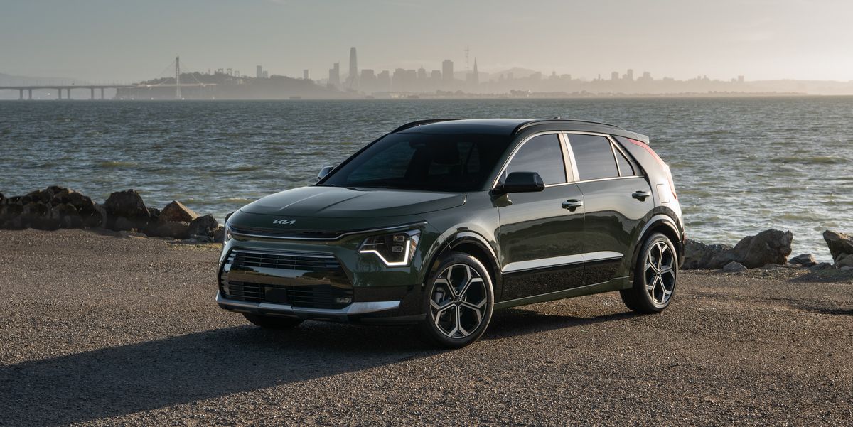 2023 Kia Niro Hybrid Starts Just under $28,000