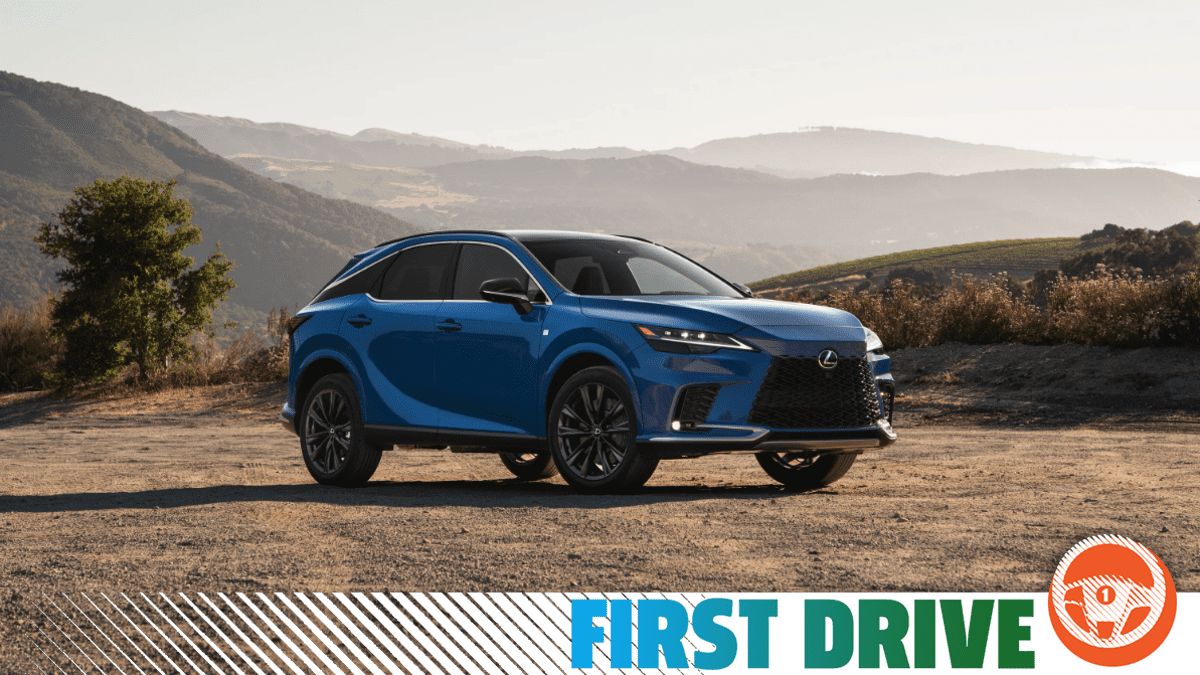 2023 Lexus RX First Drive: Boring Isn’t Always Bad