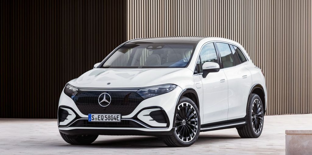 2023 Mercedes-Benz EQS SUV Starts at $105,550 and Crests $133K