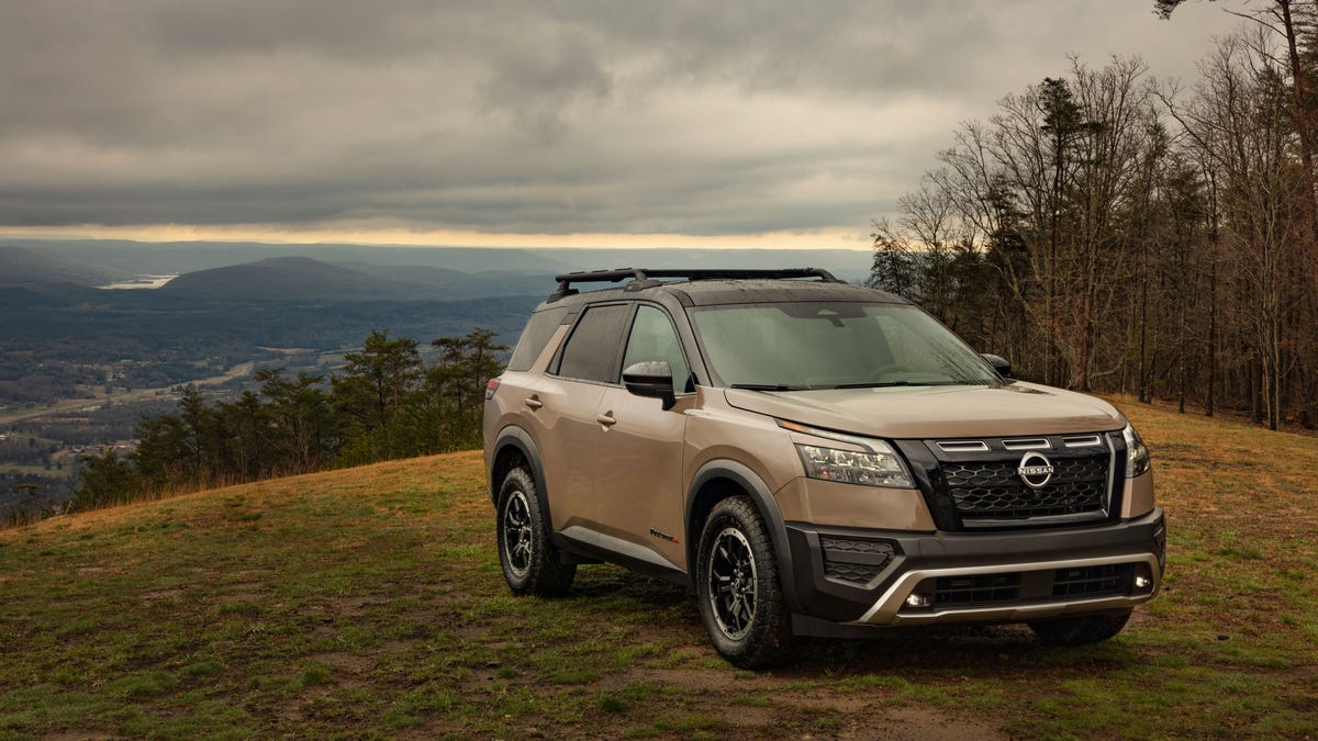 2023 Nissan Pathfinder Starts t $36,295