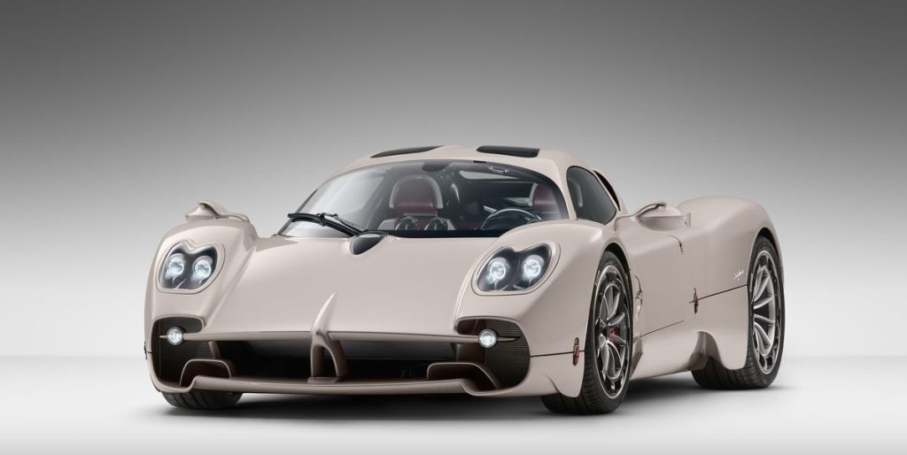 2023 Pagani Utopia Is an 852-HP V-12–Powered Work of Art