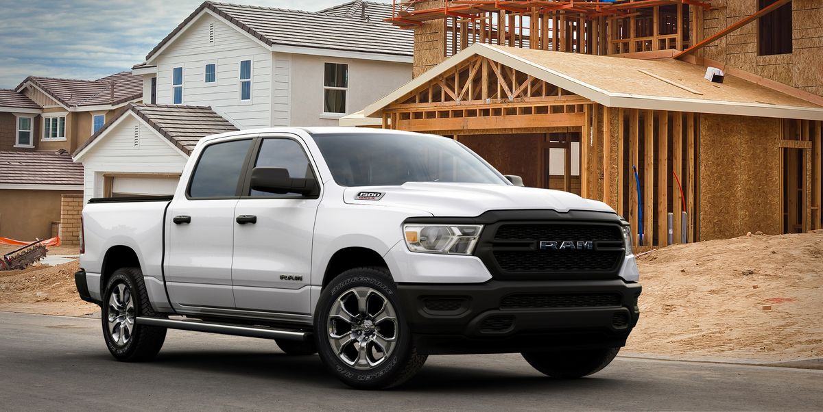 2023 ram 1500 tradesman hfe ecodiesel