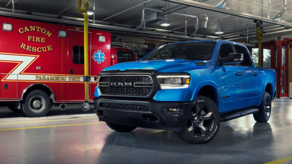 2023 Ram 1500's Built to Serve EMS edition honors medics