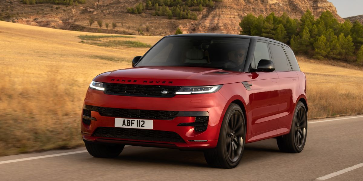 2023 Range Rover Sport Proves Coolly Capable On- or Off-Road