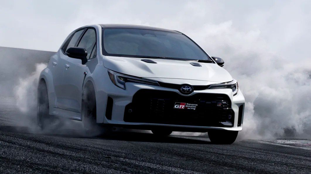 2023 Toyota GR Corolla starts around $37,000