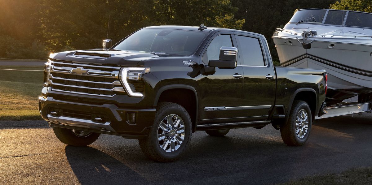 2024 Chevrolet Silverado HD