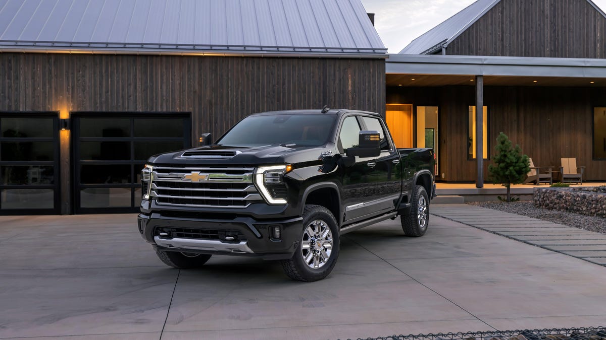 2024 Chevy Silverado HD Gets More Diesel Torque and More Gears