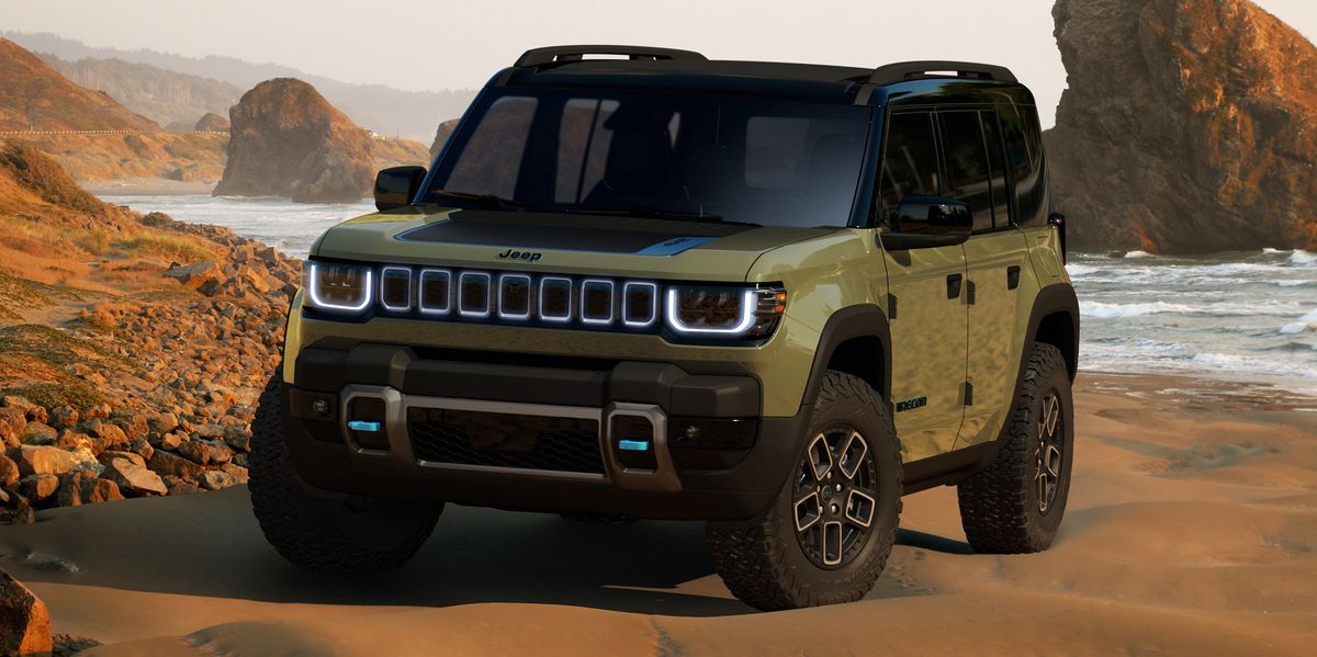 2024 Jeep Recon EV