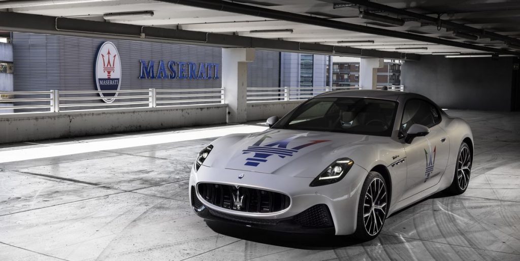 2024 Maserati GranTurismo Takes Design and V-6 from the MC20