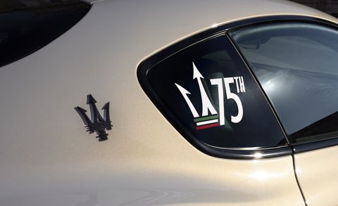 maserati granturismo