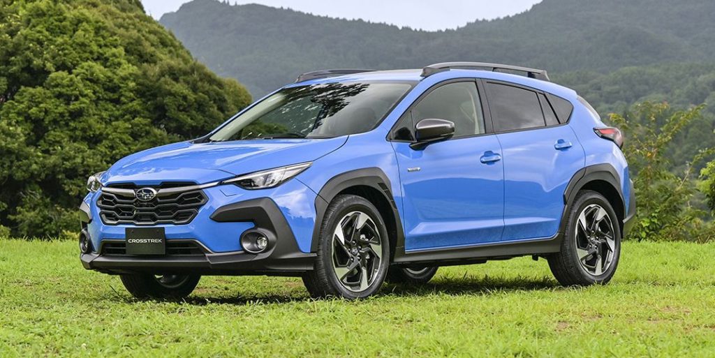 2024 subaru crosstrek