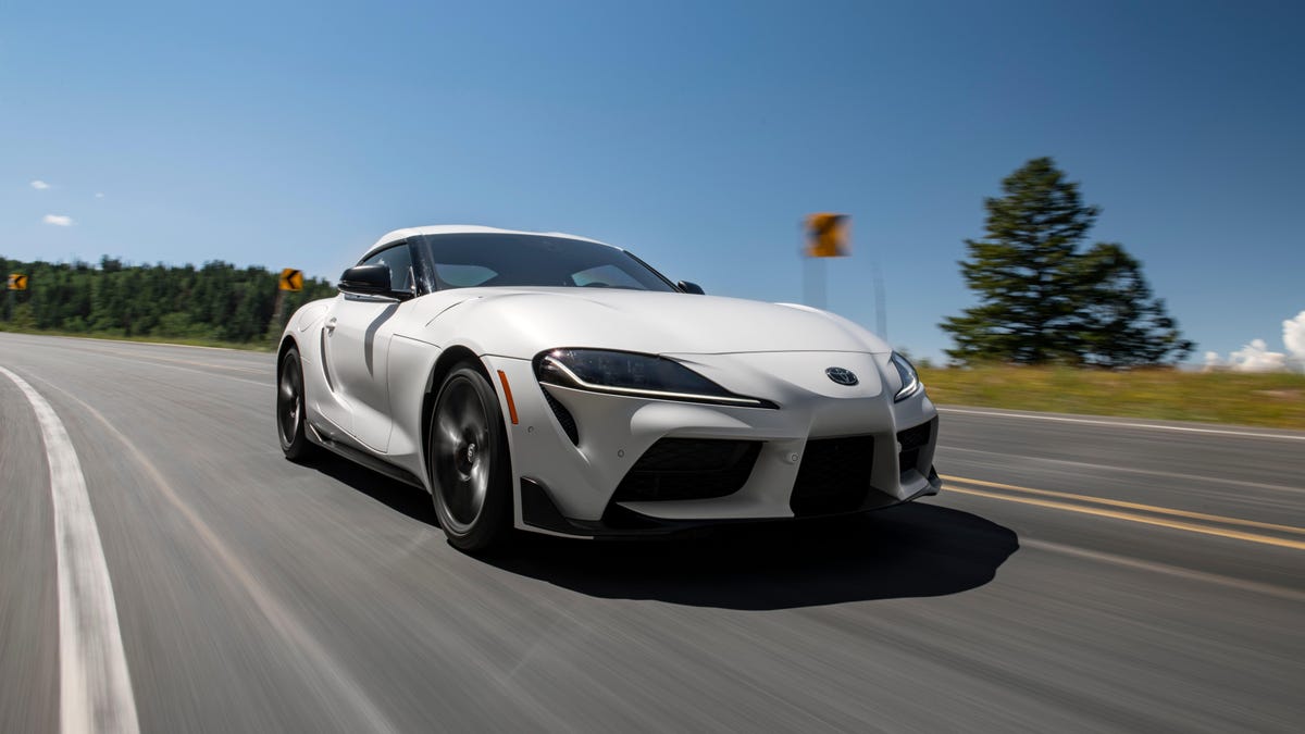 A Fully-Equipped Manual-Transmission GR Supra Will Cost Close to $65,000 in the U.S.