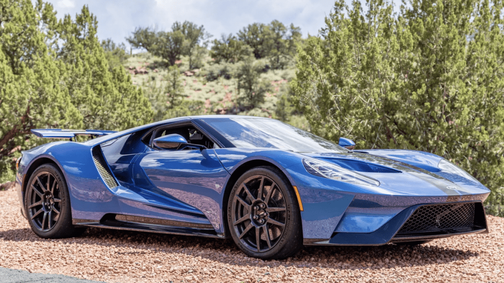 A Hero, Owner Lists 2017 Ford GT With 50,000 Miles on Bring a Trailer