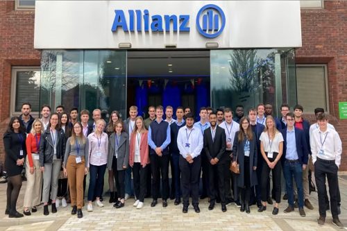 Allianz Holdings welcomes 37 graduates to its first hybrid working graduate programm