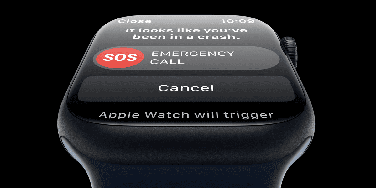 Apple's New Watch Series 8 Is a Little OnStar for Your Wrist