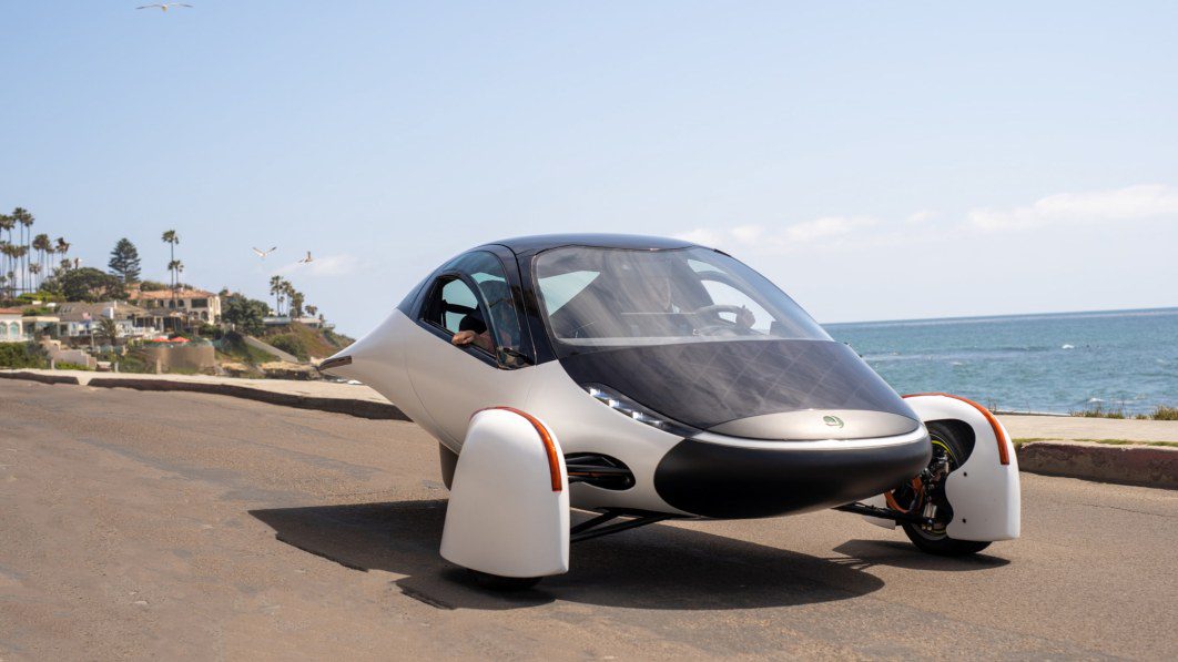 Aptera debuts new solar EV prototype called Gamma