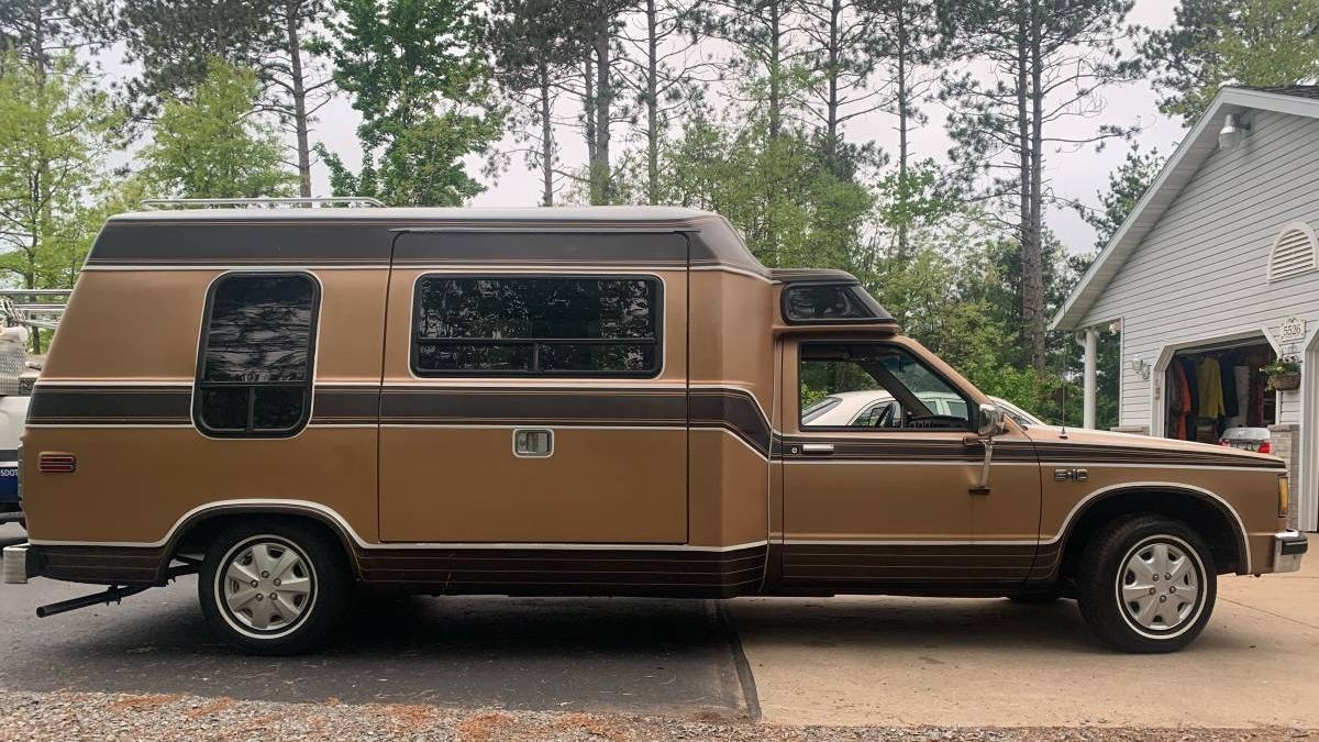 At $10,800, Is This 1984 Chevy S-10 Dually Conversion Van a Great Deal, Or Just Great?