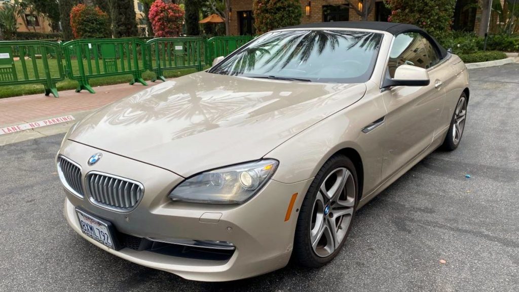 At $21,200, Will This 2012 BMW 650i Convertible Cruise to a Win?