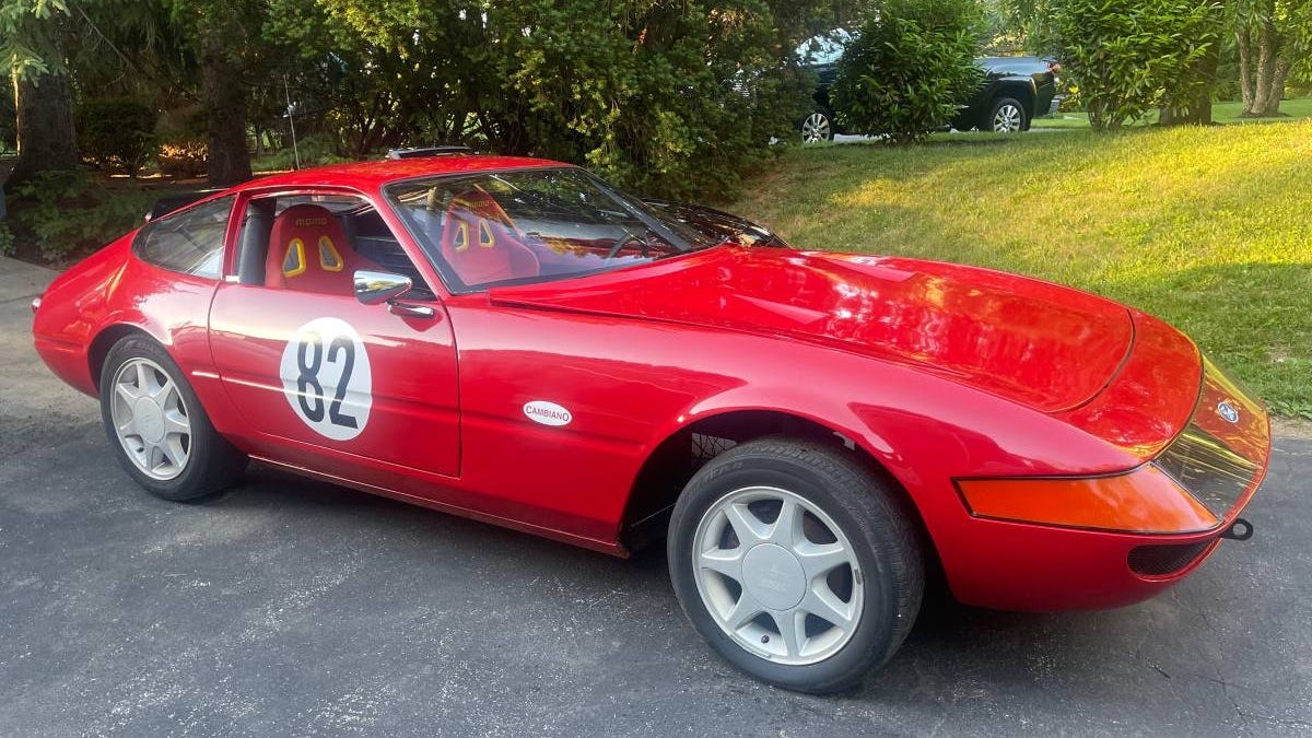 At $39,999, What Would You Make of This Roller Ferrari 365 GTB/4 Replica?