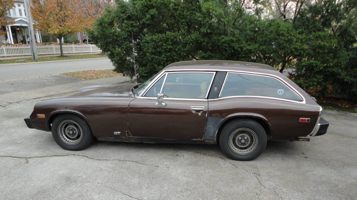 At $4,500, Is This Project 1976 Jensen GT Shooting Brake Worth a Shot?