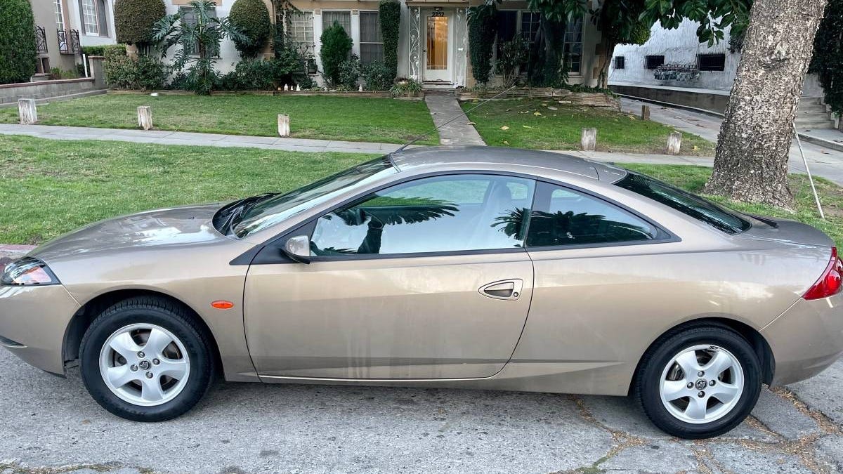 At $6,000, Is This 1999 Mercury Cougar a Cool Cat?